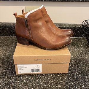 Gentle used Lucky Brand bootie